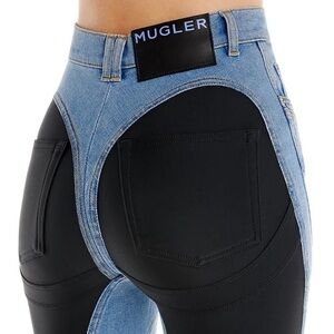 Mugler Jeans Like New